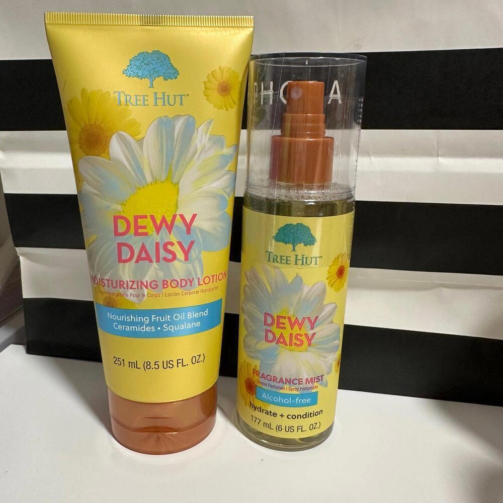 Tree hut Dewy Daisy Set